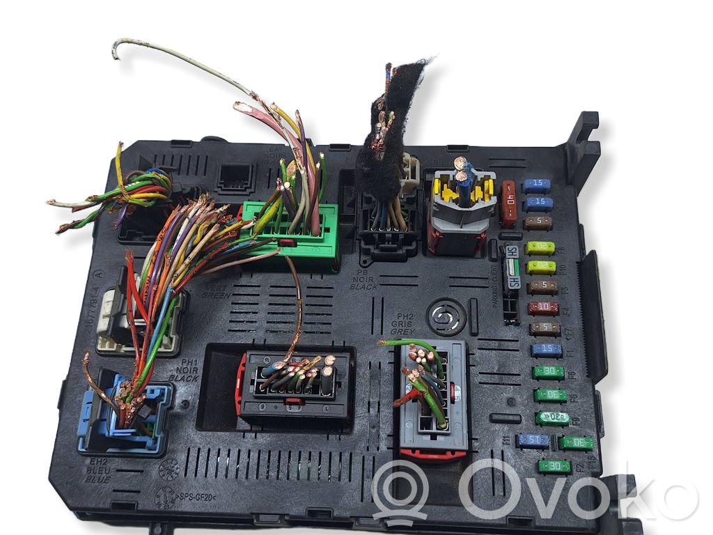 Module confort   9658158680,01181104,BSI2004H04
