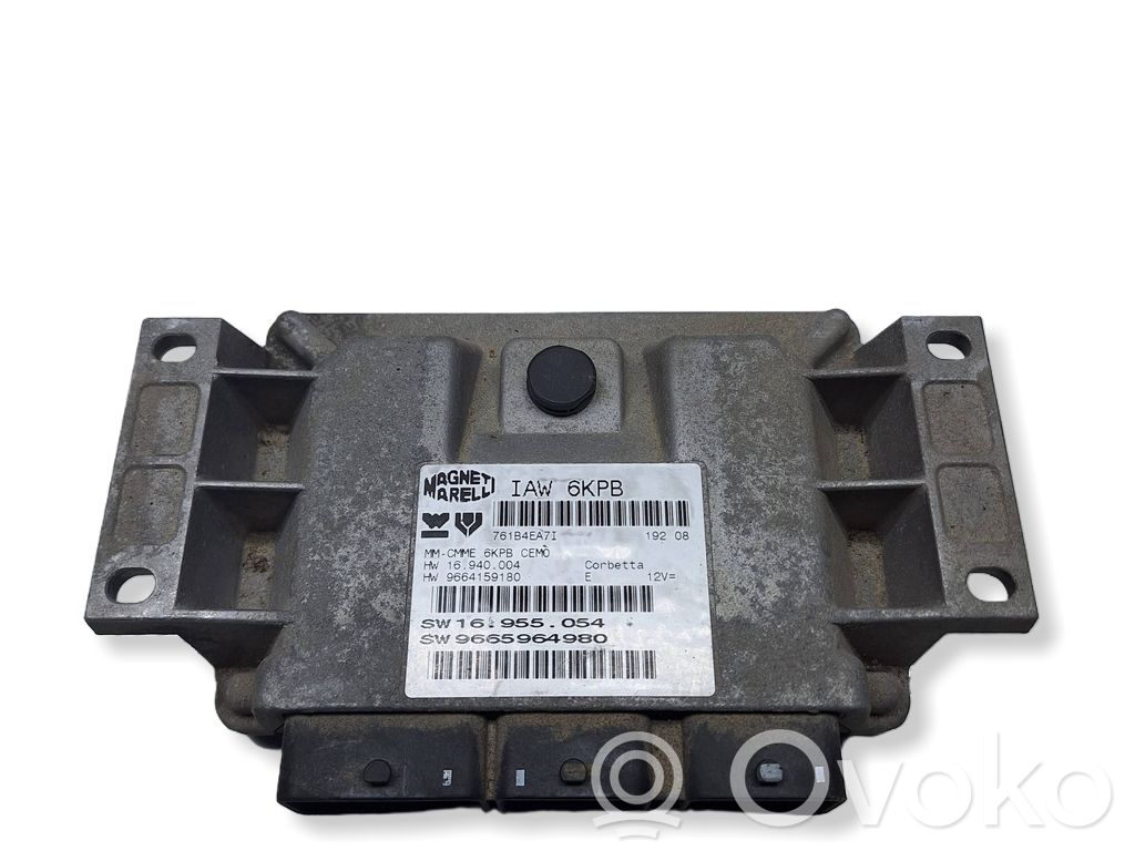 Citroen C5 Engine control unit/module 