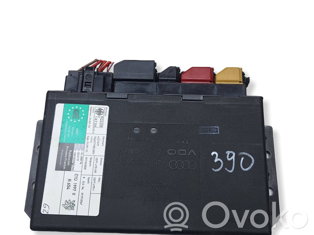 Audi A6 S6 C5 4B Mukavuusmoduuli 