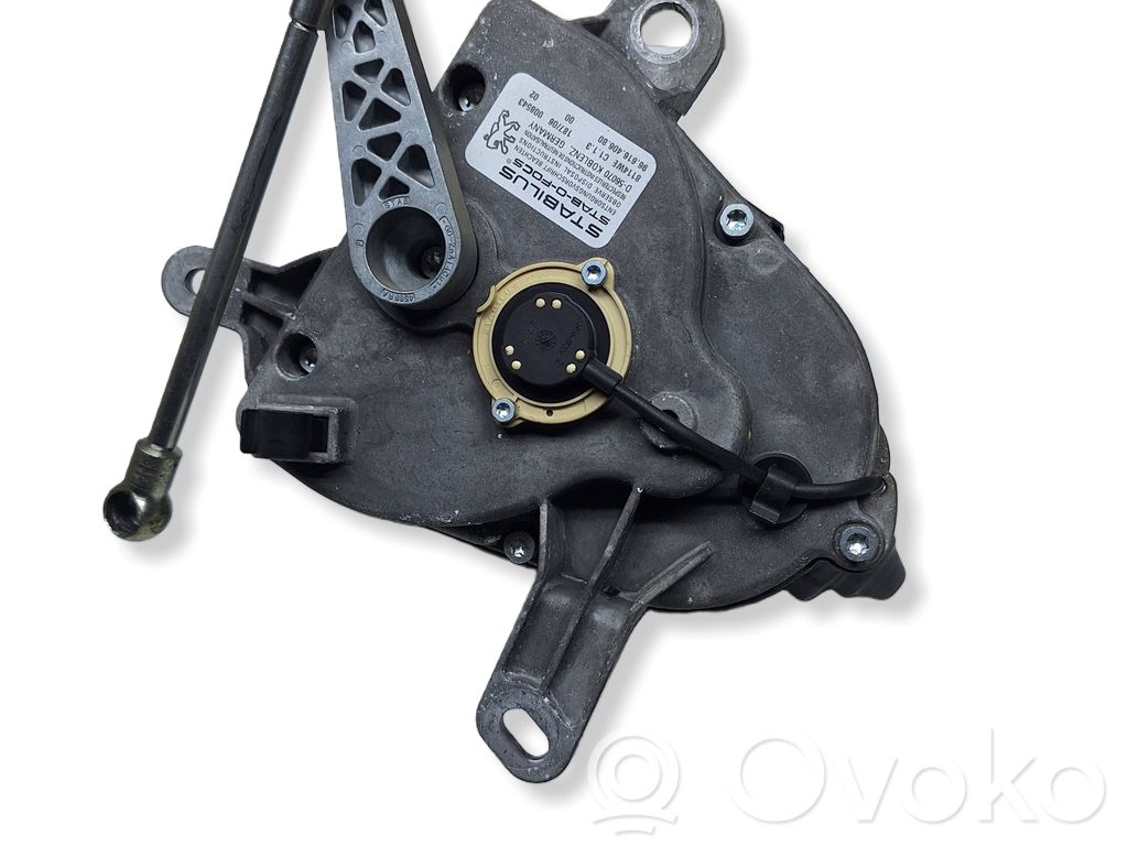 Peugeot 607 Tailgate/trunk control unit/module 