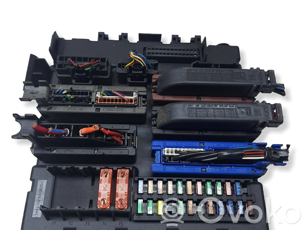 Saab 9-3 Ver2 Módulo de fusible 