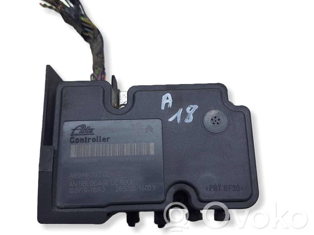 Peugeot 207 ABS Pump 