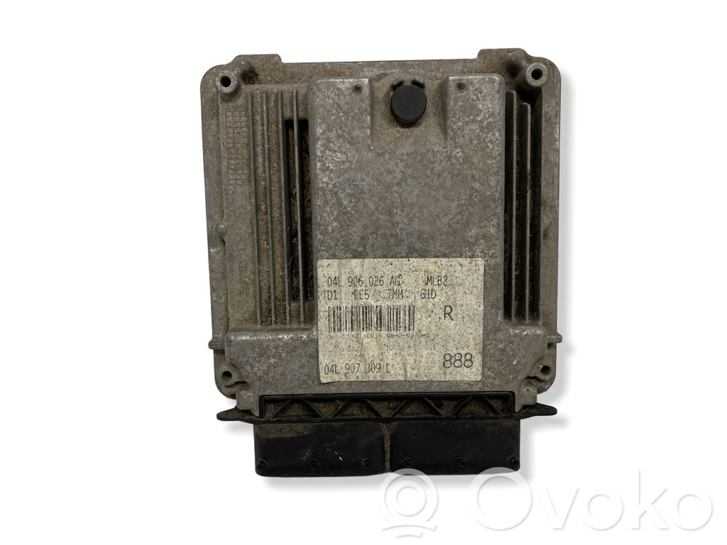 Engine control unit/module   04L906026AG,04L907309L,04L906026AG