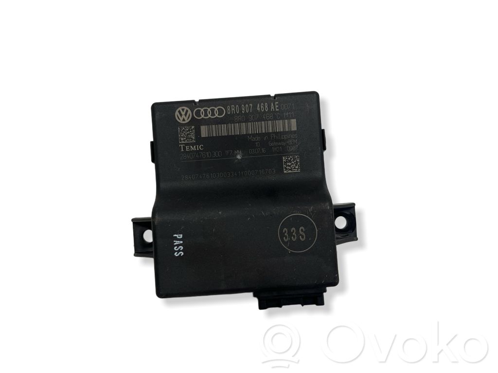 Audi Q5 SQ5 8R Gateway control module 