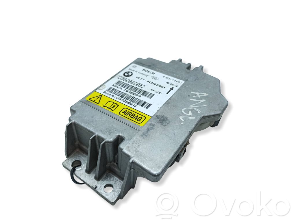 BMW 3 E90 E91 Airbag control unit/module 