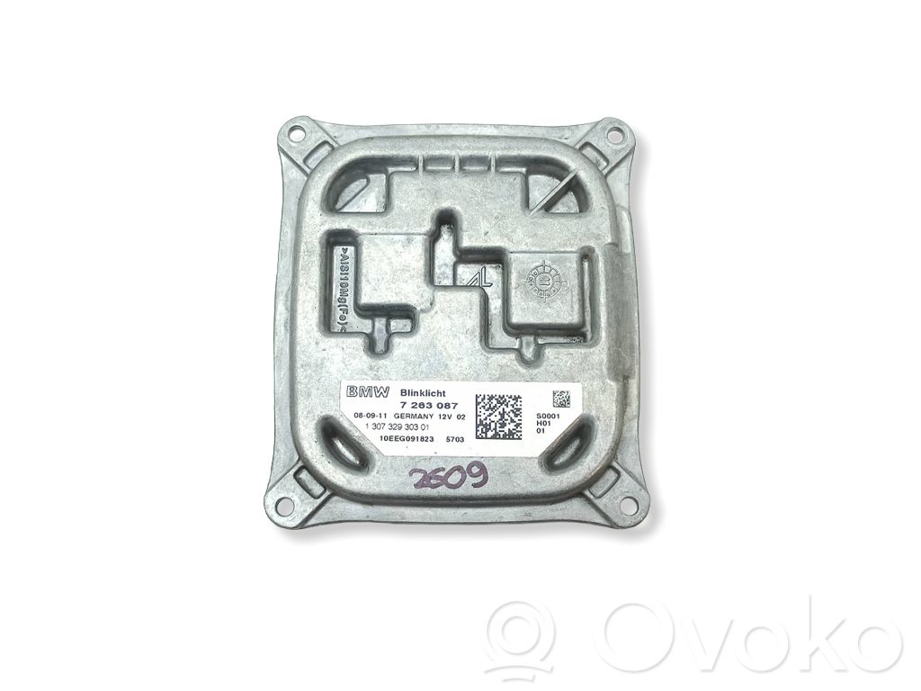 Headlight ballast module Xenon   7263087,130732930301