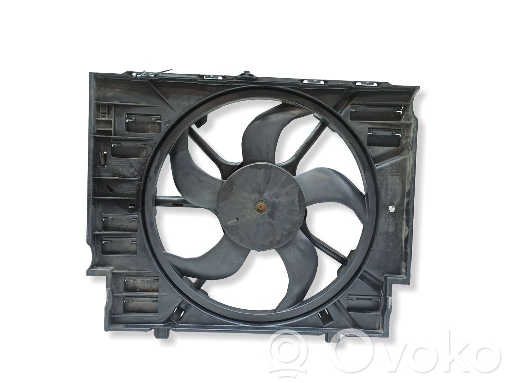 BMW 5 E60 E61 Electric radiator cooling fan 