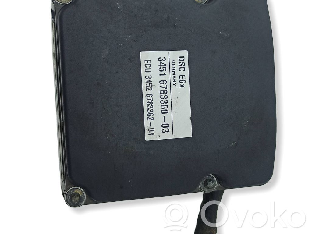 BMW 5 E60 E61 ABS Pump 
