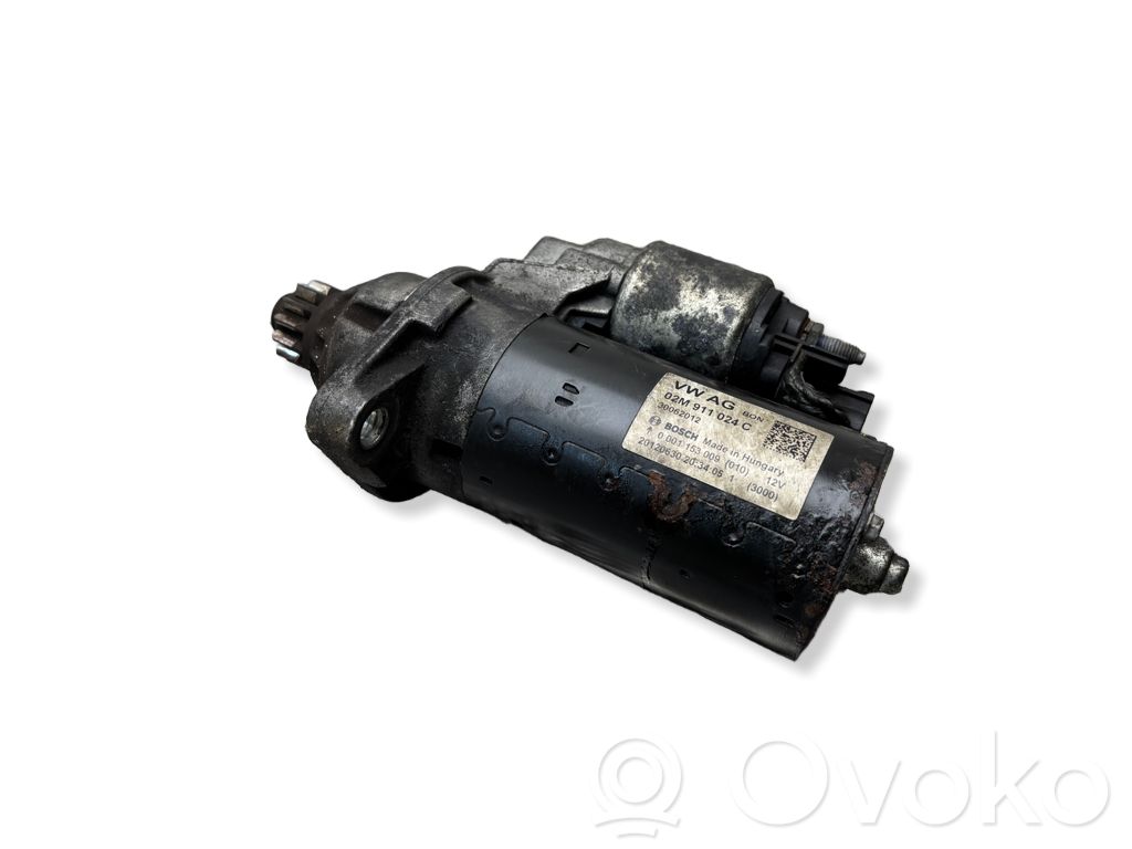 Anlasser   02M911024C,0001153009
