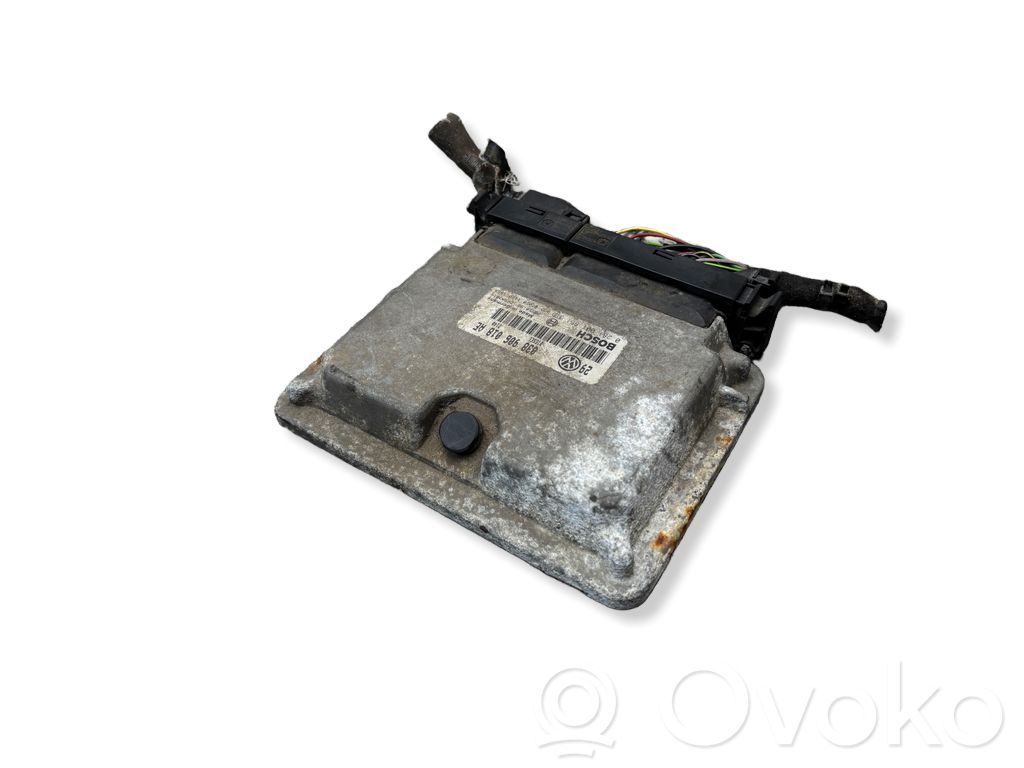 Engine control unit/module   038906018AE,28SA3814,0281001851