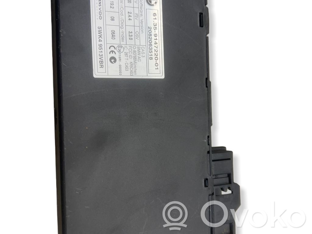 CAS control unit/module   9147220,2082063518,5WK49513VBR