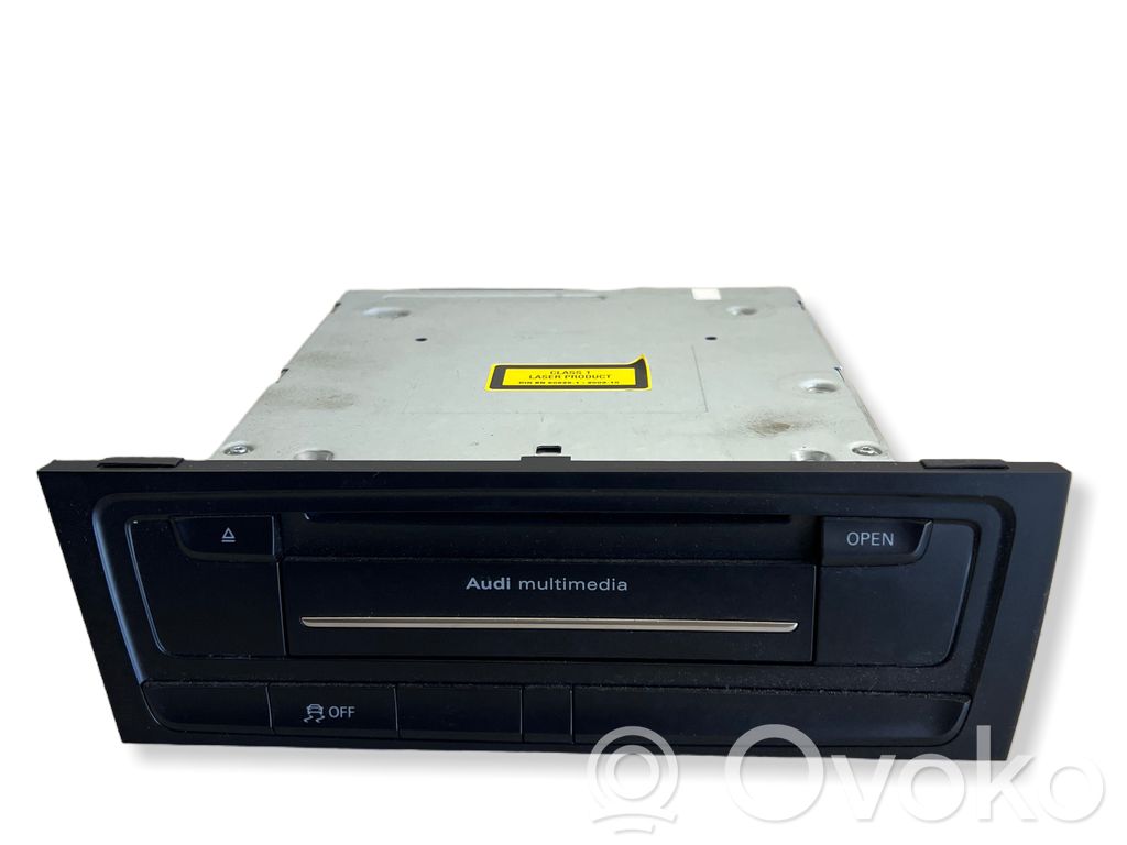 Audi A4 S4 B8 8K Panel / Radioodtwarzacz CD/DVD/GPS 