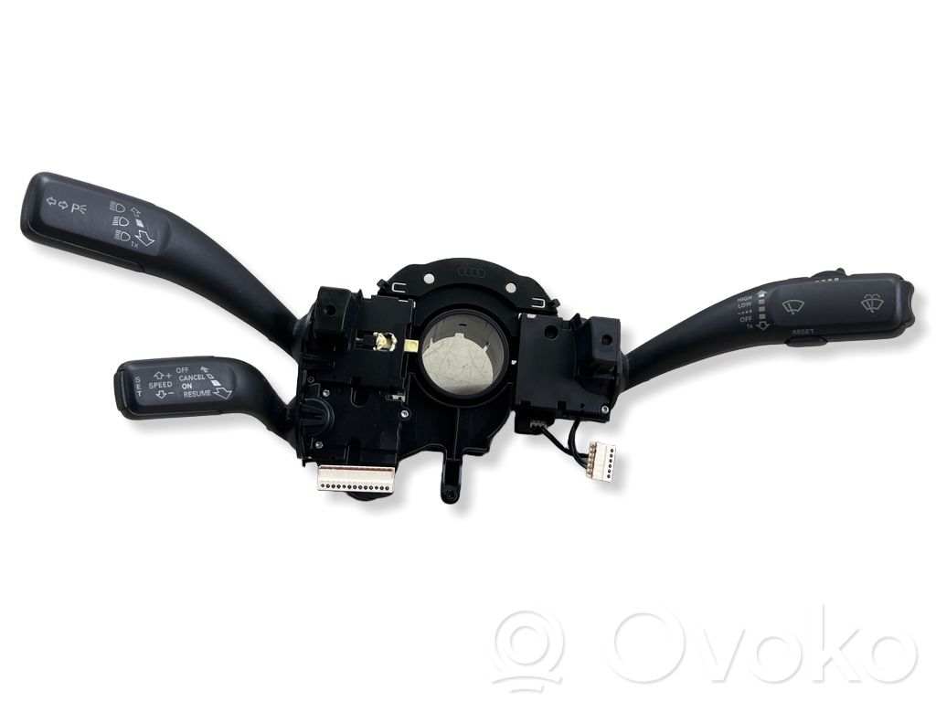 Audi A4 S4 B8 8K Commodo, commande essuie-glace/phare 