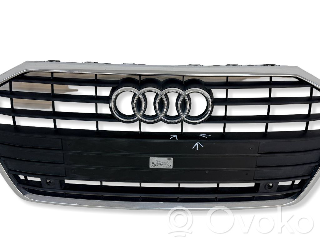 Audi A6 S6 C8 4K Rejilla superior del radiador del parachoques delantero 