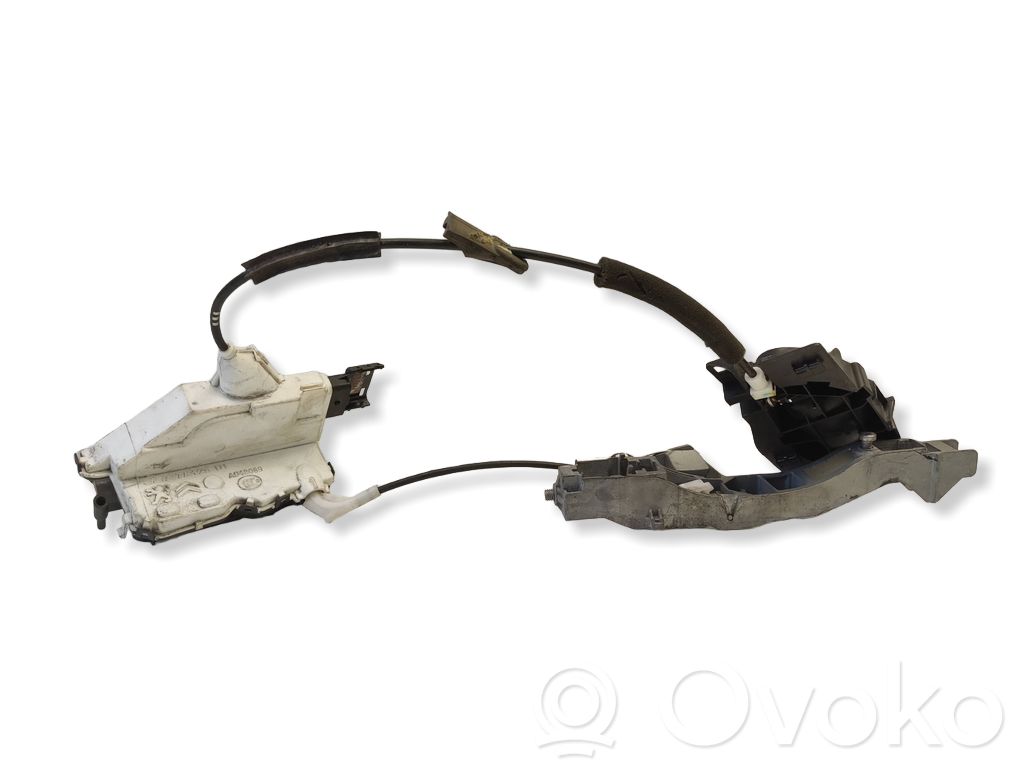 Citroen C3 Aizmugurē slēdzene 