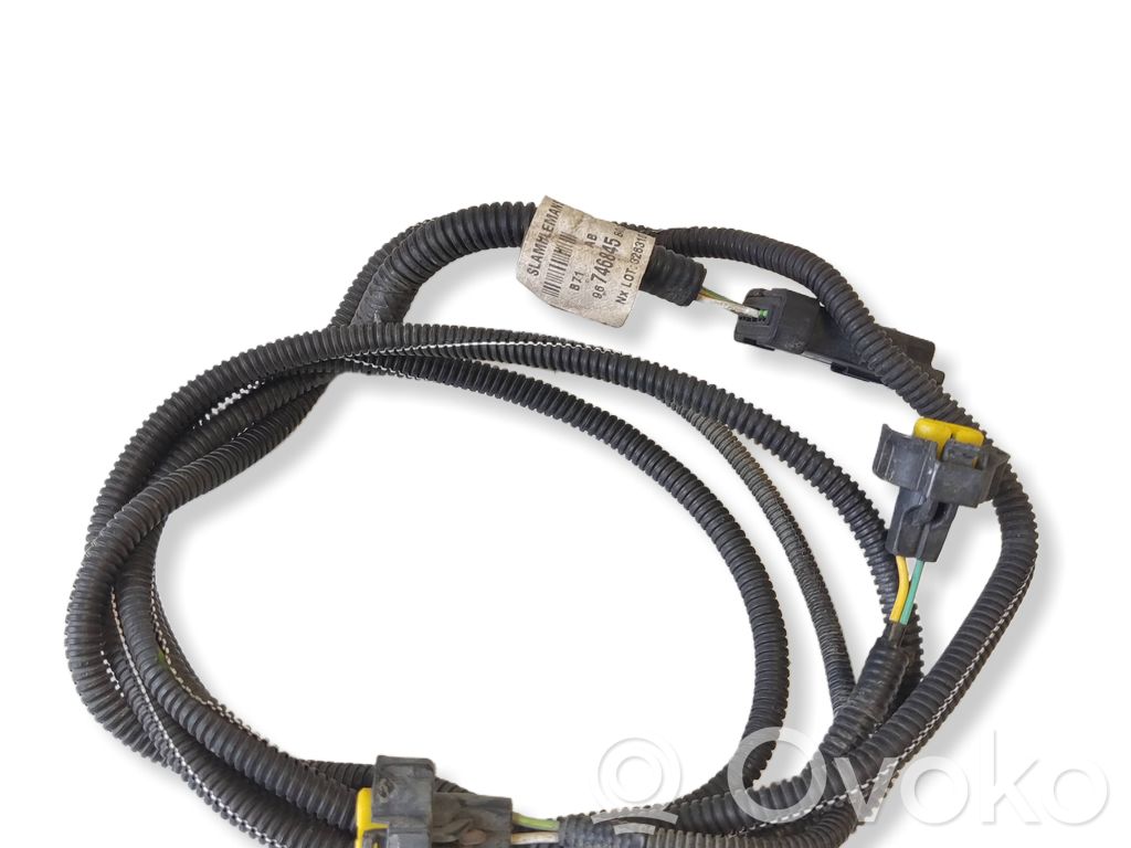 Citroen C4 II Cableado del sensor de aparcamiento (PDC) 