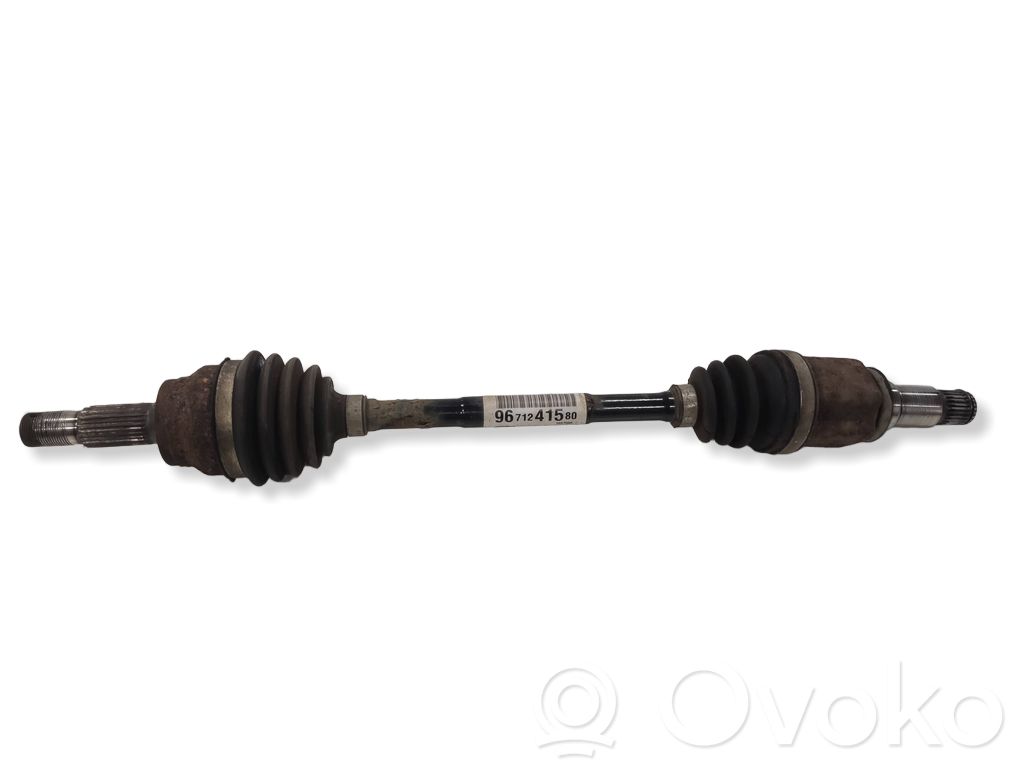 Peugeot 3008 I Rear driveshaft 