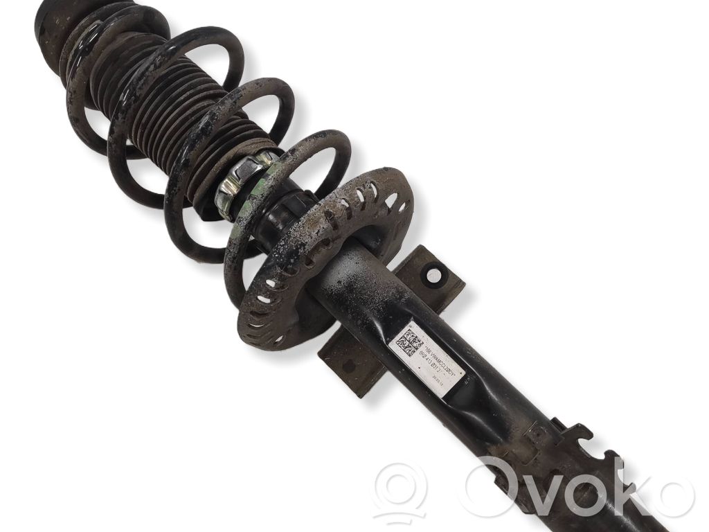 Audi A1 Front shock absorber with coil spring 