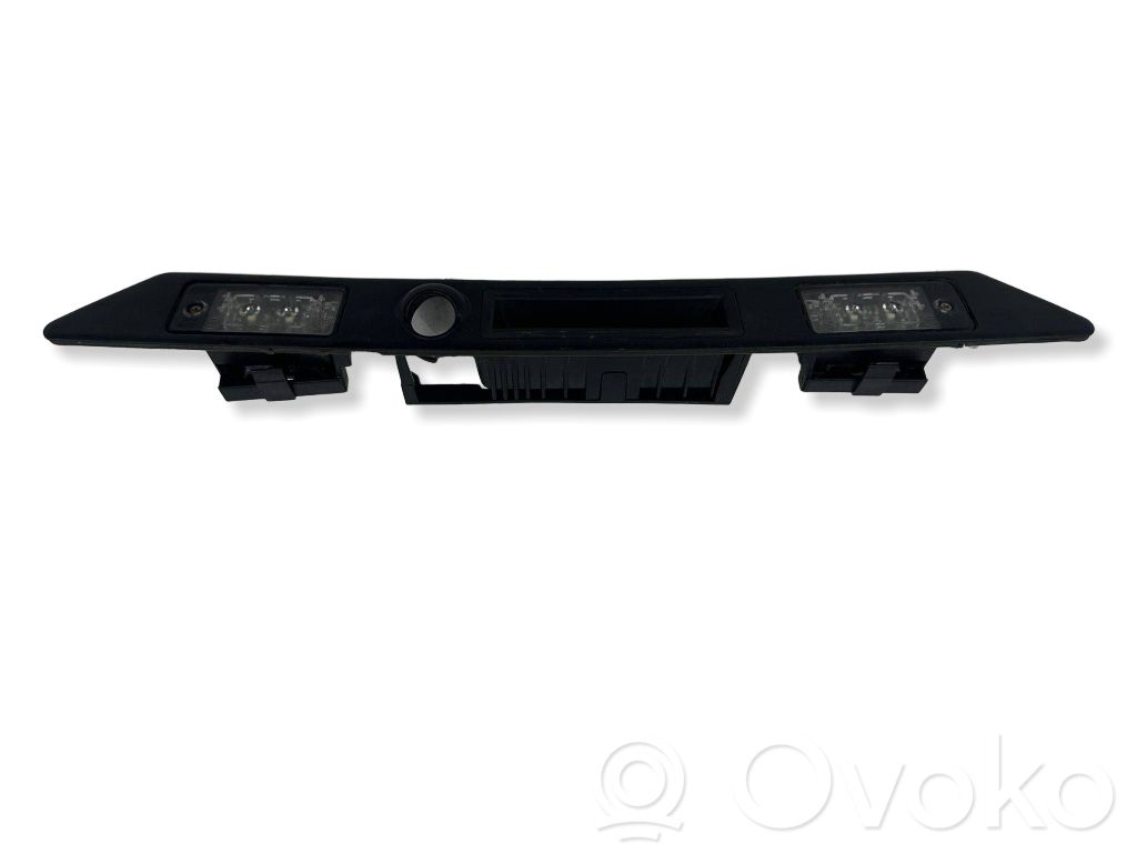 Audi A8 S8 D4 4H Trunk door license plate light bar 