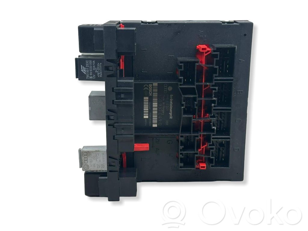 Volkswagen PASSAT B6 Moduł / Sterownik komfortu 