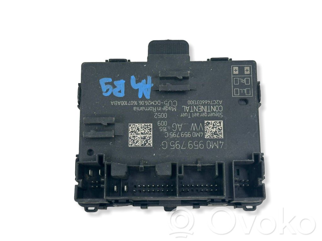Door control unit/module   4M0959795G,4M0959795C,A2C7466031300