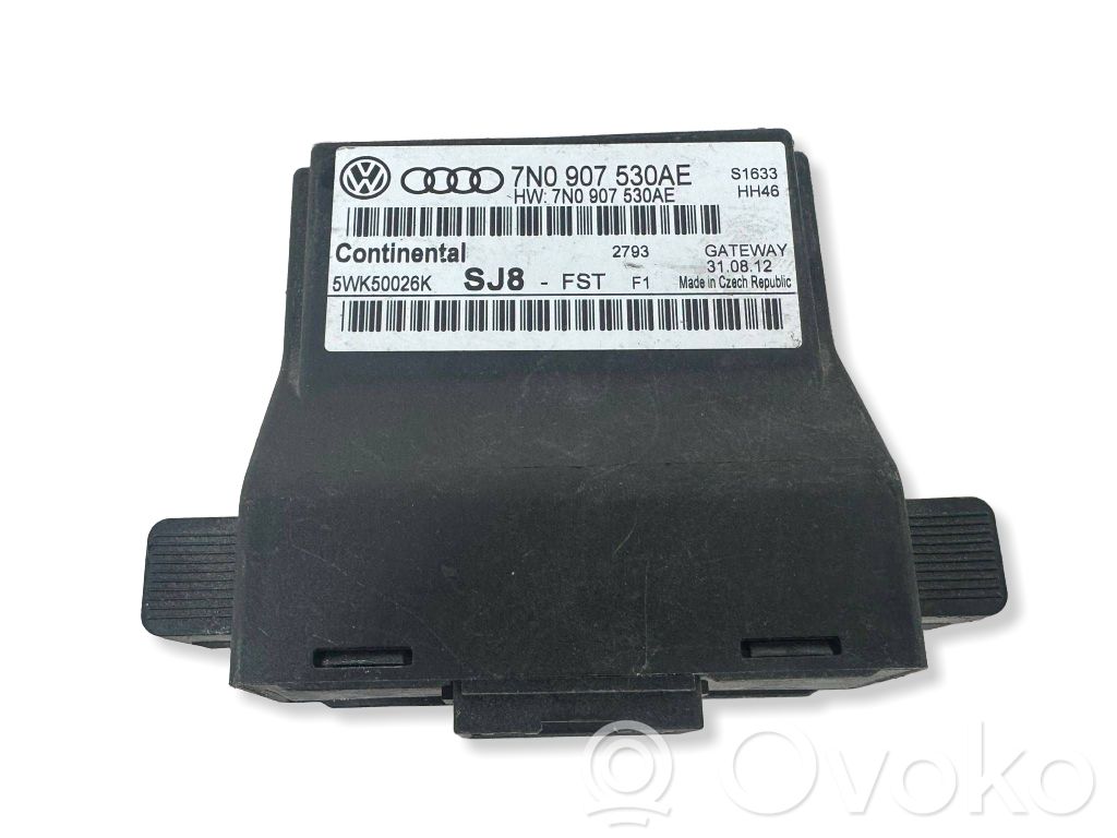 Módulo de control Gateway   7N0907530AE,5WK50026K