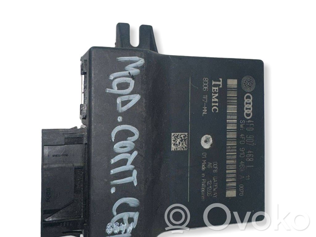 Audi Q7 4L Gateway control module 