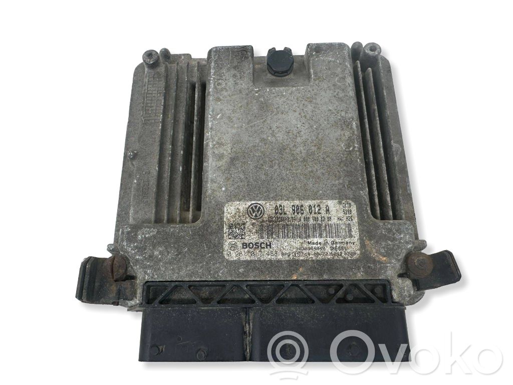 Engine control unit/module   03L906012A,0281017488,1039S64840