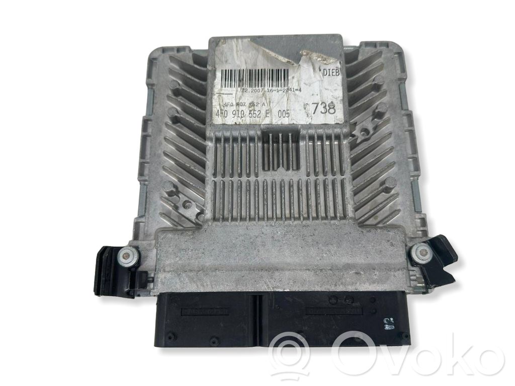 Audi A6 S6 C6 4F Engine control unit/module 