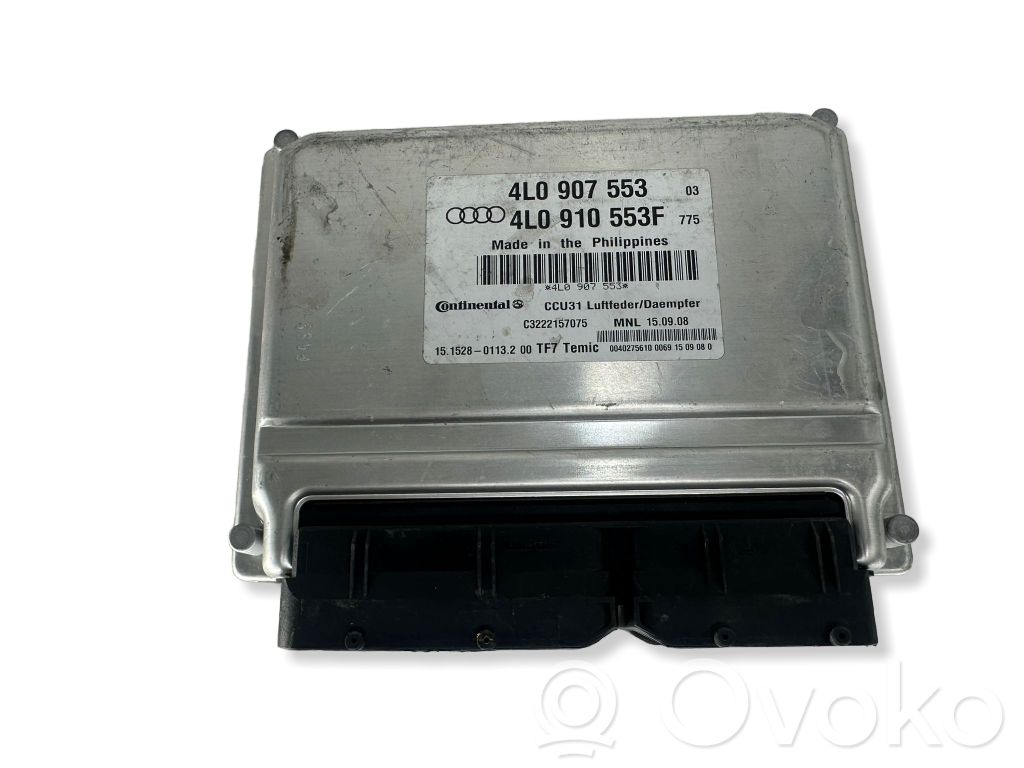Module de commande suspension   4L0907553,4L0910553F,C3222157075