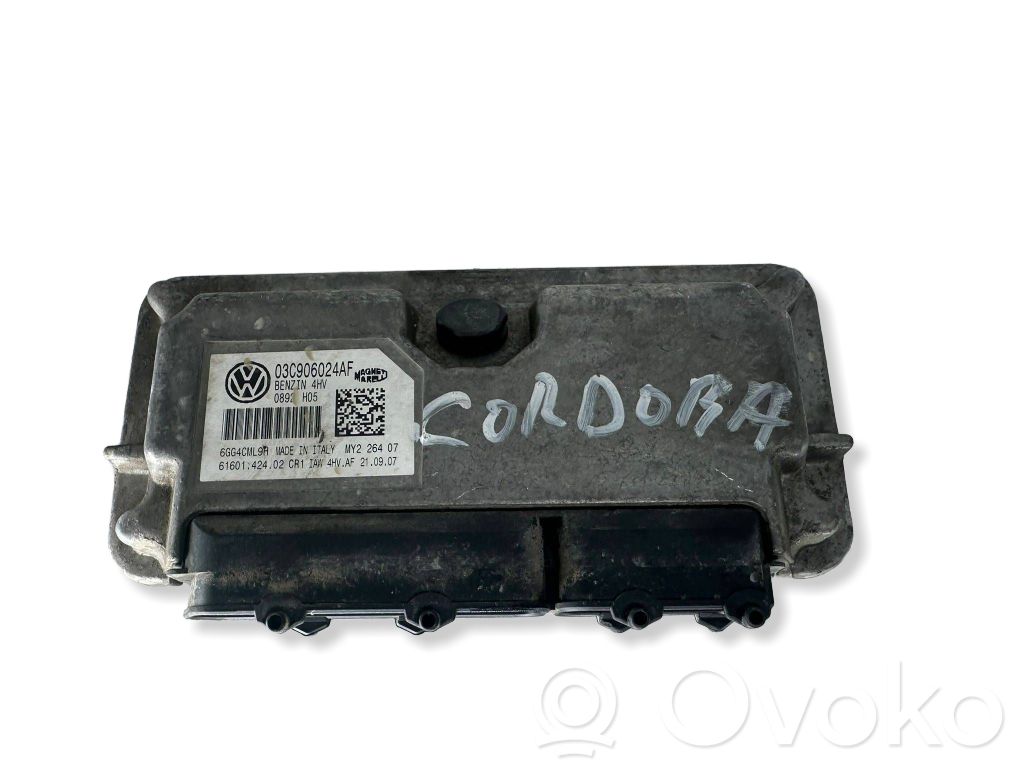 Seat Ibiza IV (6J,6P) Unitate/modul de control motor 