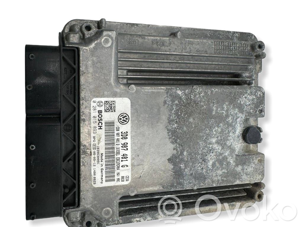 Volkswagen Phaeton Engine control unit/module ECU 