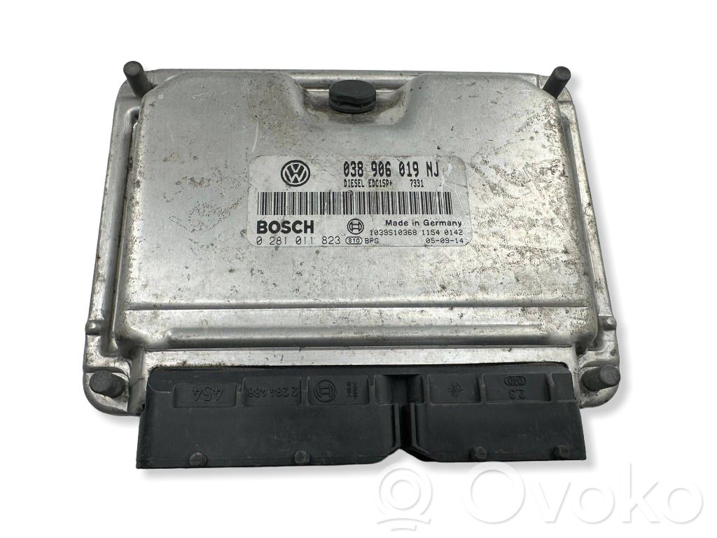 Skoda Fabia Mk1 (6Y) Sterownik / Moduł ECU 