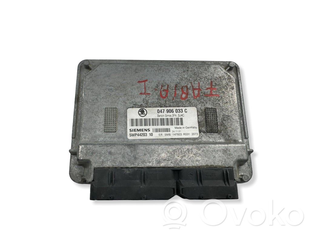 Engine control unit/module   047906033C,5WP442031,3AASJ4C