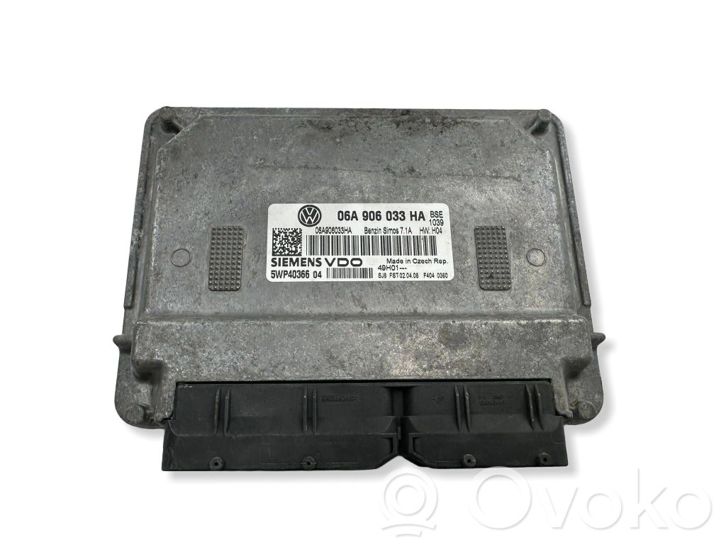 Volkswagen Golf V Engine control unit/module 