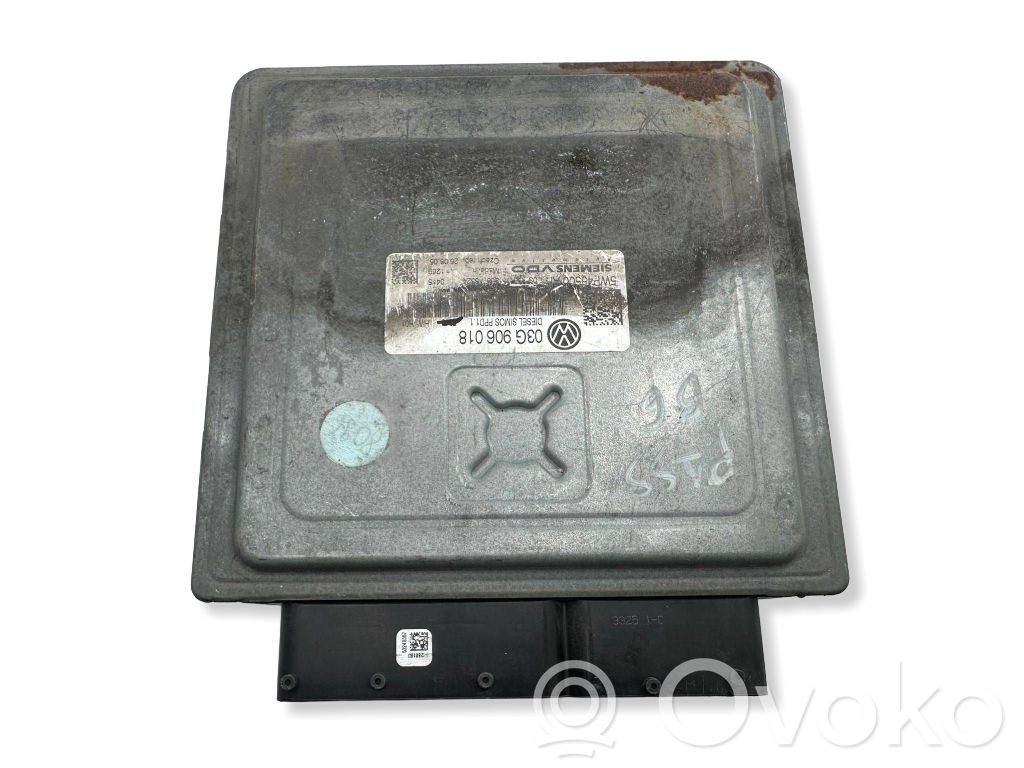 Engine control unit/module   03G906018