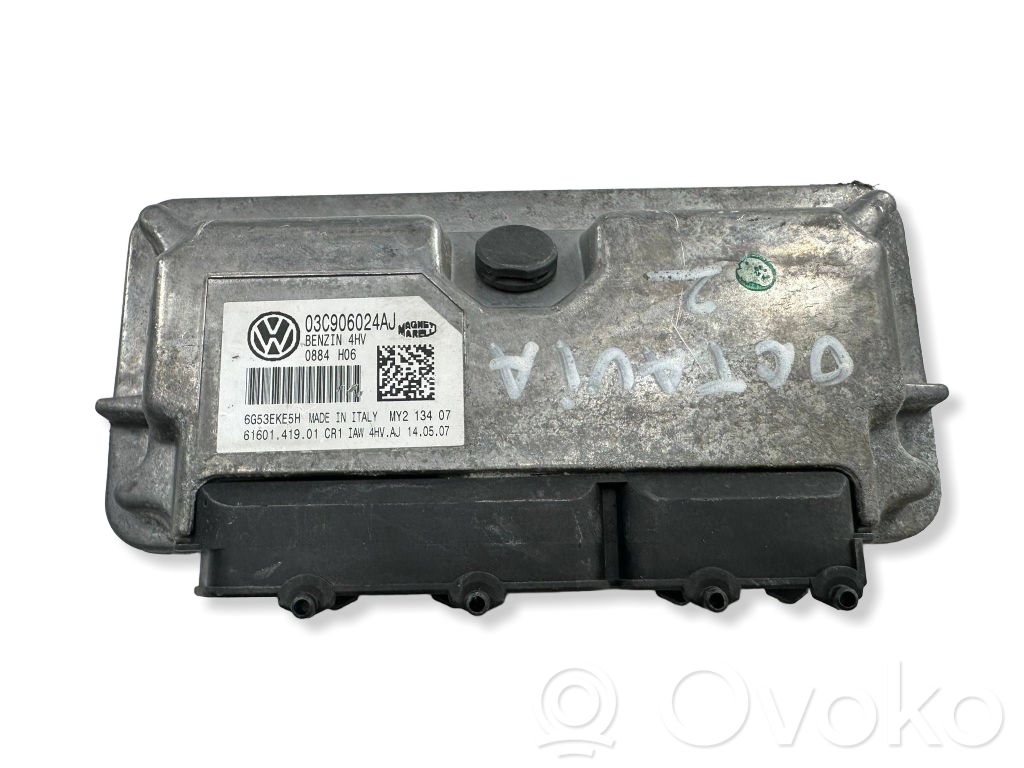 Skoda Octavia Mk2 (1Z) Unitate/modul de control motor 