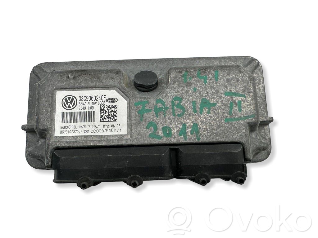 Engine control unit/module   03C906024CE,BC0102370