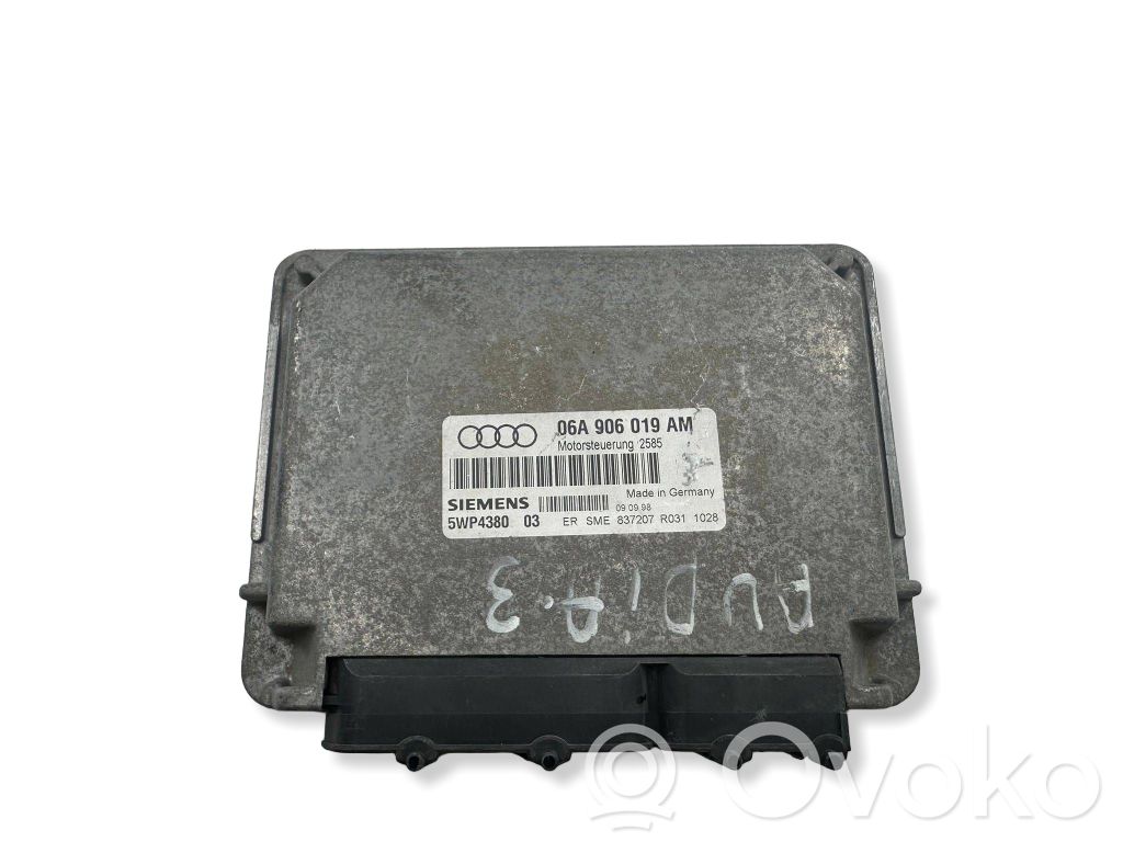 Engine control unit/module   06A906019AM,5WP43800