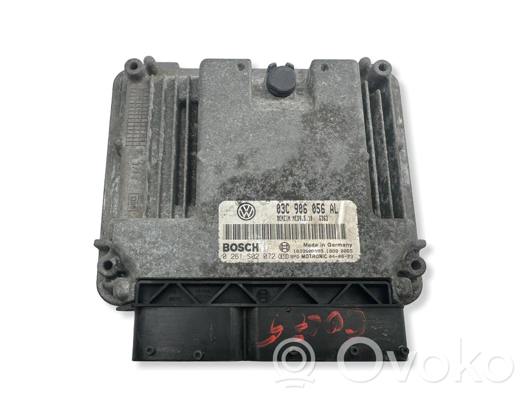 Engine control unit/module   03C906056AL,1039S06599,0261S02072