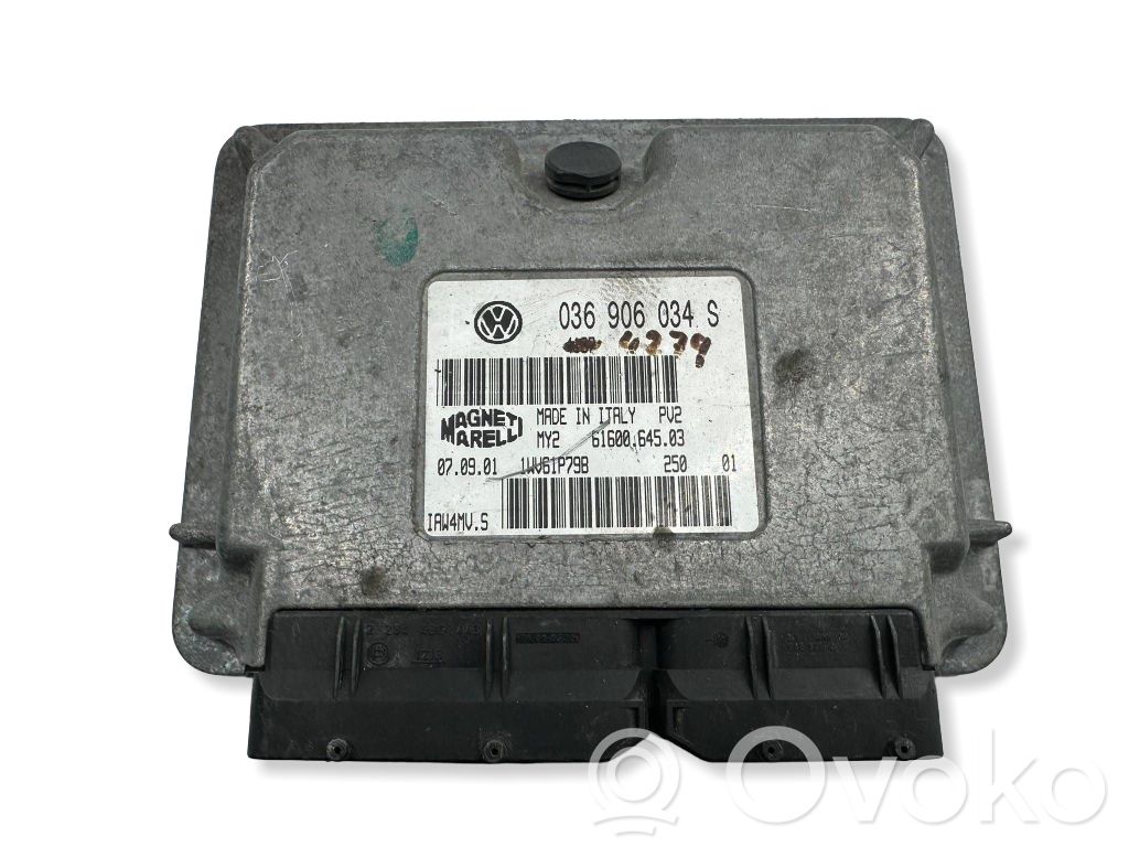 Skoda Fabia Mk1 (6Y) Unitate/modul de control motor 