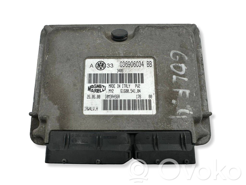Volkswagen Golf V Sterownik / Moduł ECU 