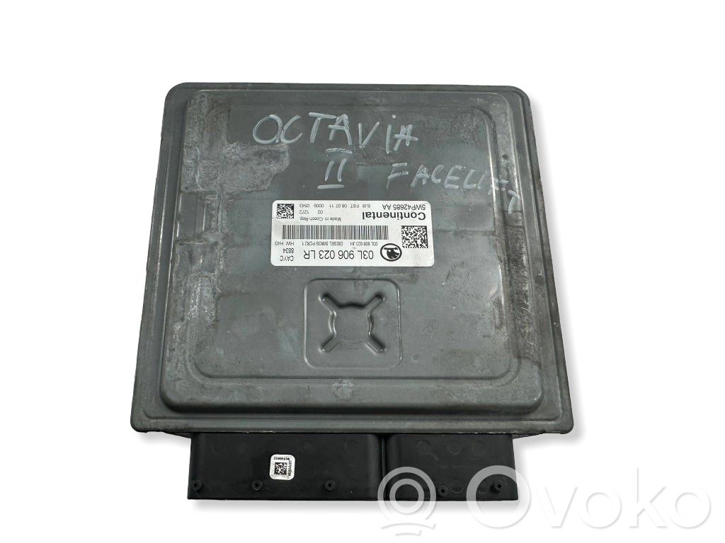 Skoda Octavia Mk2 (1Z) Unitate/modul de control motor 