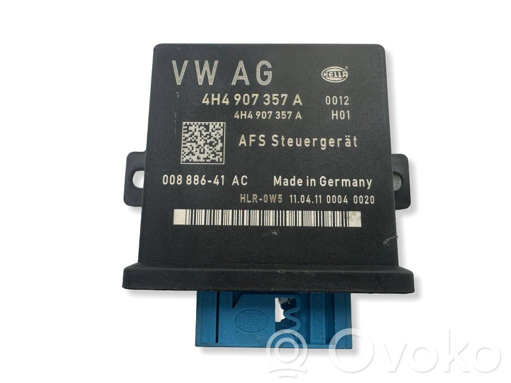 Audi A6 C7 Light module LCM 