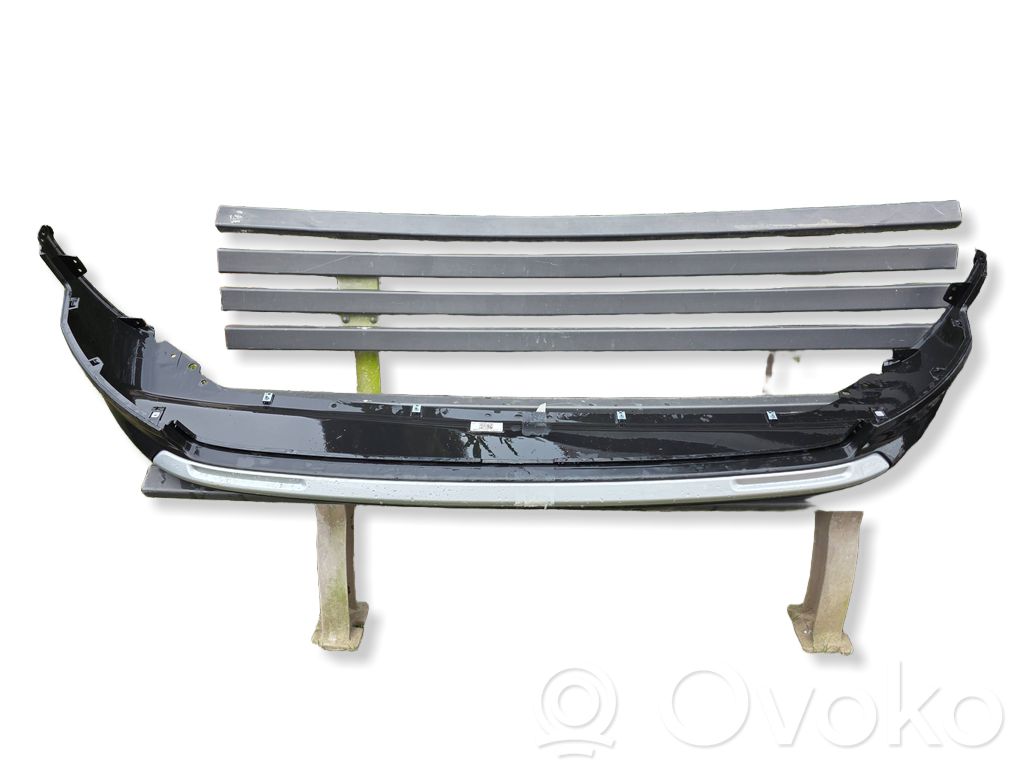 Jeep Compass Front bumper lip 