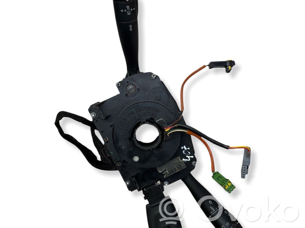 Peugeot 407 Rokturu komplekts 