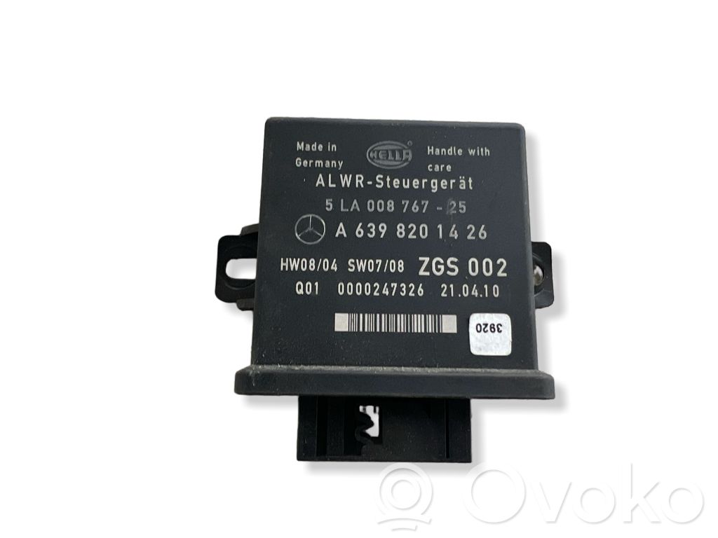 Module d'éclairage LCM   A6398201426,0000247326,5LA00876725