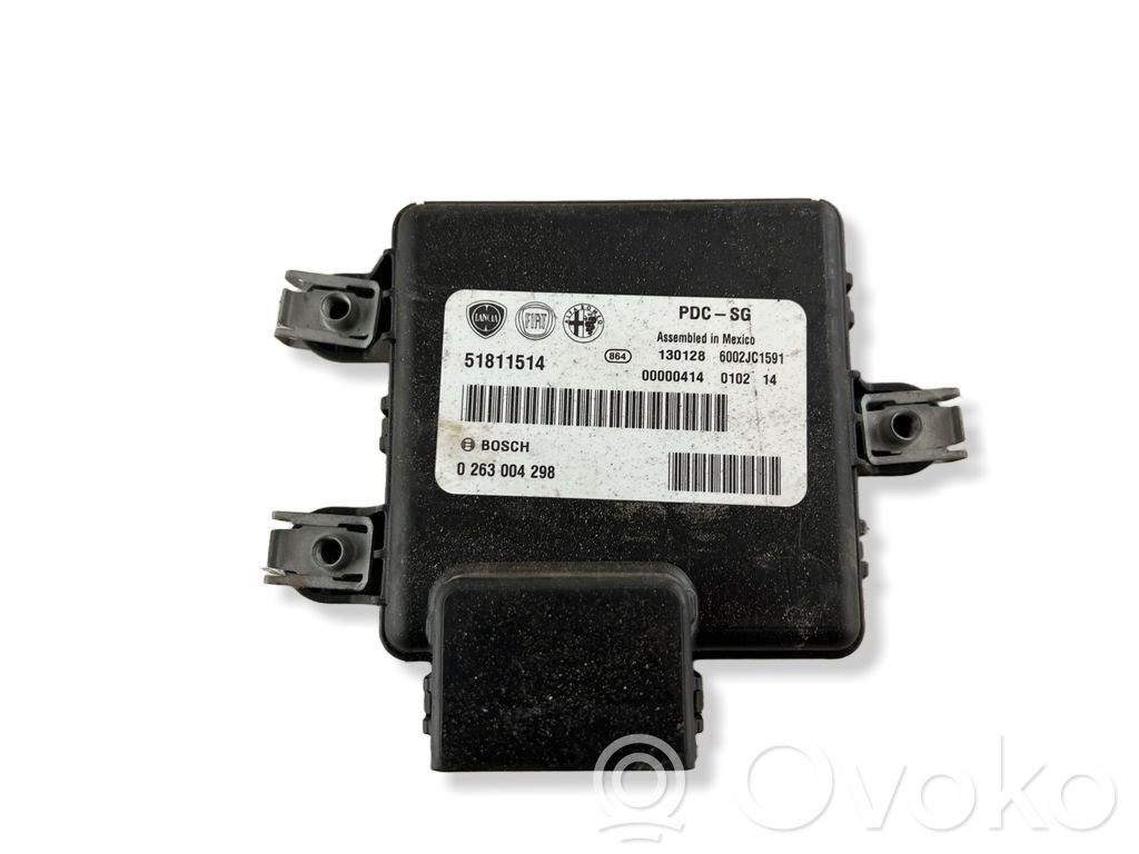 Opel Combo D Parking PDC control unit/module 