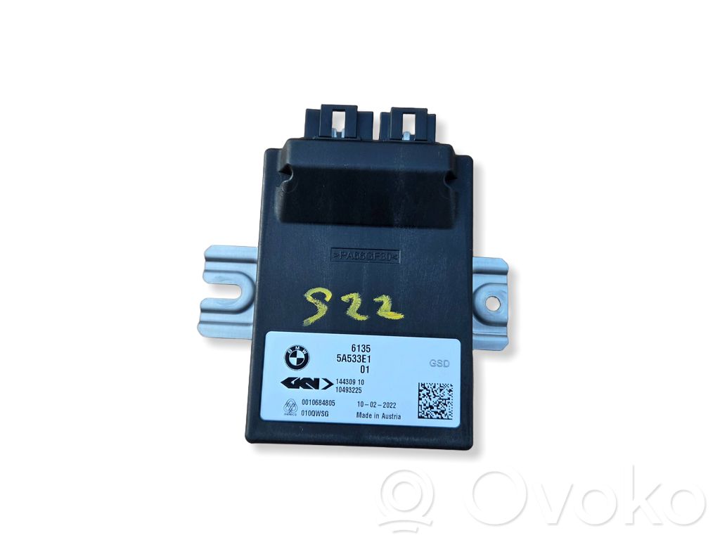 BMW 4 G22 G23 G24 G26 Inne komputery / moduły / sterowniki 