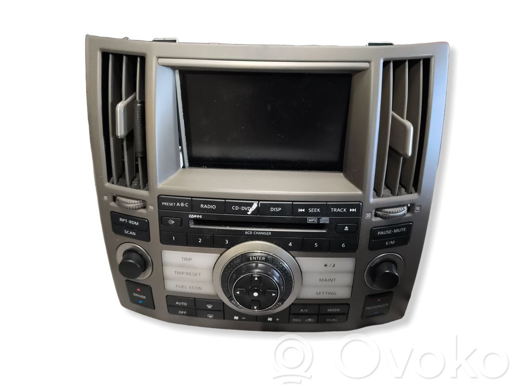 Infiniti FX Monitor/display/piccolo schermo 
